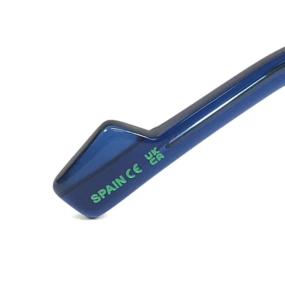 Etnia Barcelona Eyeglasses Frames CHROMA N38 DB Dark Blue Black 53-18-140